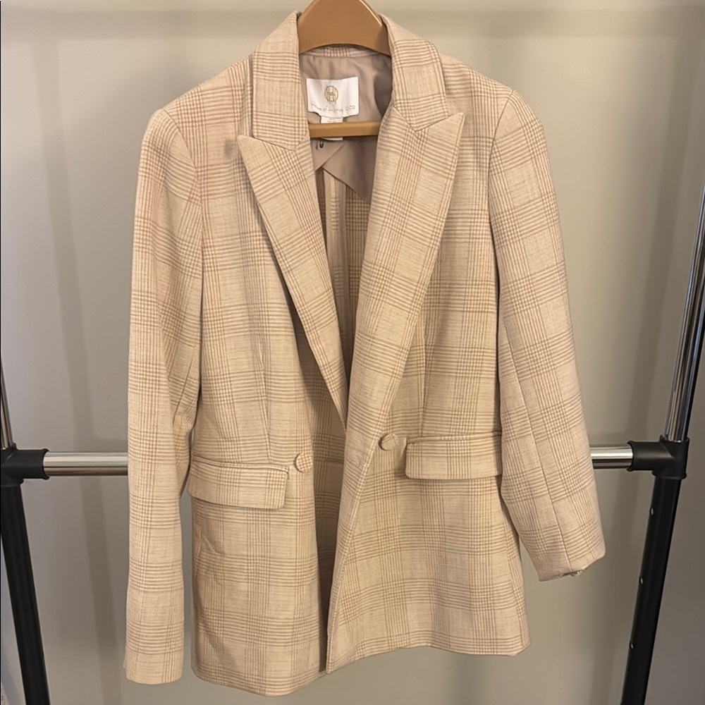 House of Harlow Women’s Oversized Blazer Size Small NWOT